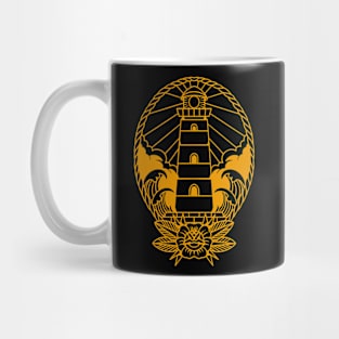 the lighthouse tattoo Mug